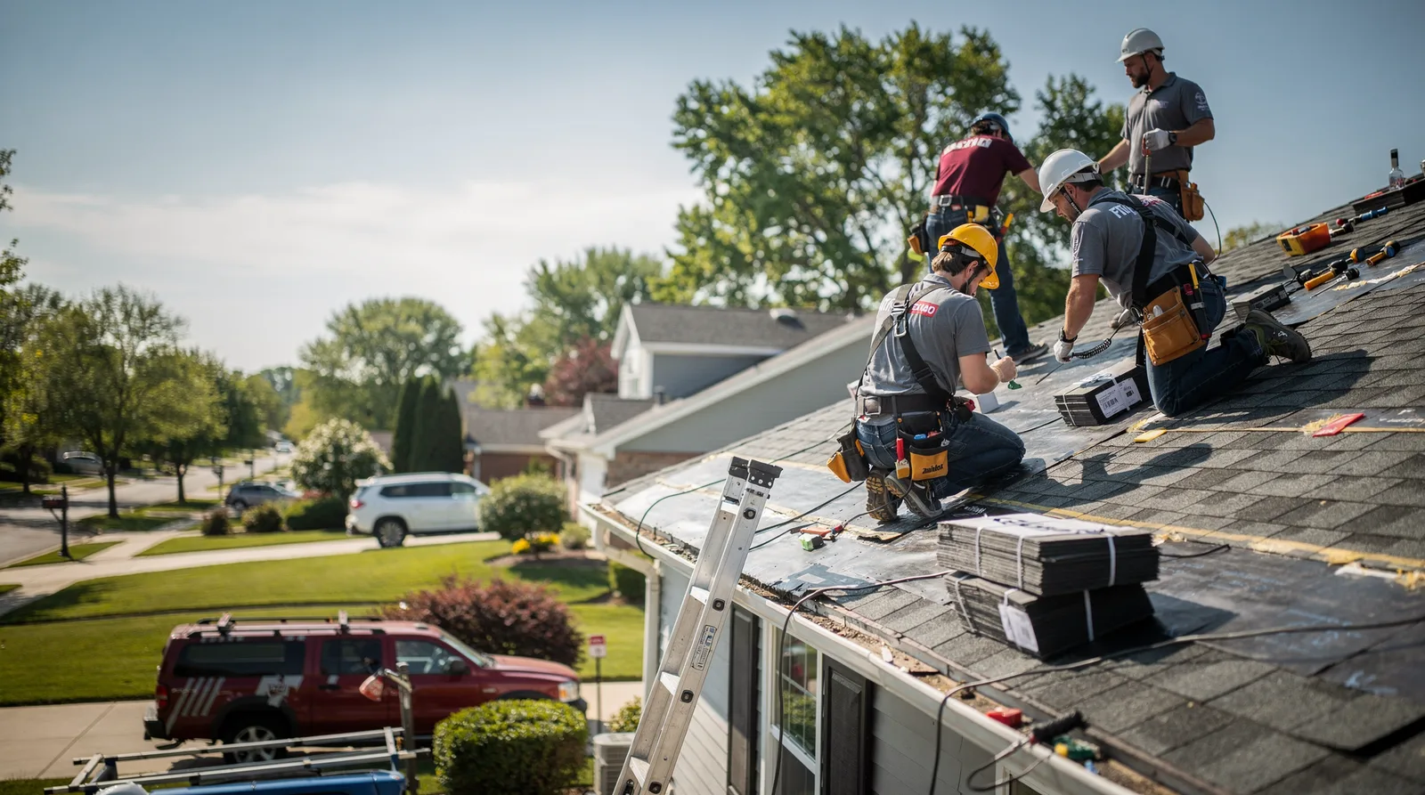 Roof Repair in Albany, GA around you